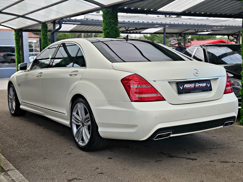 Mercedes-Benz S 350 L/AMG/GERMANY/B&O/PANO/DISTR/CAMERA/ОБДУХ/ВАКУМ/LI, снимка 7 - Автомобили и джипове - 52468671