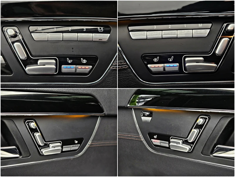 Mercedes-Benz S 350 L/AMG/GERMANY/B&O/PANO/DISTR/CAMERA/ОБДУХ/ВАКУМ/LI, снимка 13 - Автомобили и джипове - 52468671