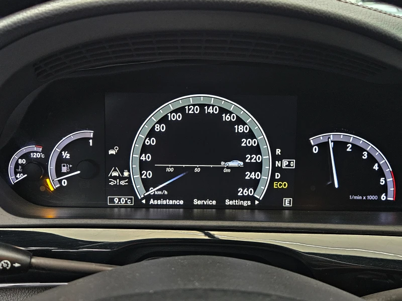 Mercedes-Benz S 350 L/AMG/GERMANY/B&O/PANO/DISTR/CAMERA/ОБДУХ/ВАКУМ/LI, снимка 9 - Автомобили и джипове - 52468671