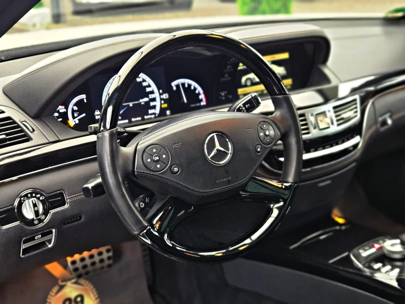 Mercedes-Benz S 350 L/AMG/GERMANY/B&O/PANO/DISTR/CAMERA/ОБДУХ/ВАКУМ/LI, снимка 10 - Автомобили и джипове - 52468671