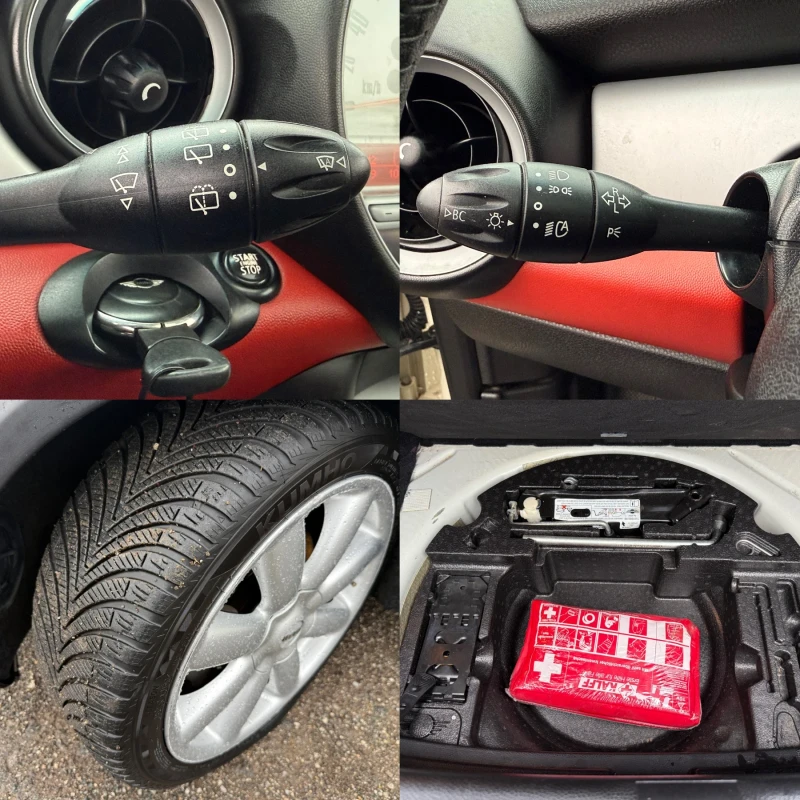 Mini Clubman Панорама* Кожа* Подгрев* Темпомат, снимка 15 - Автомобили и джипове - 52471771