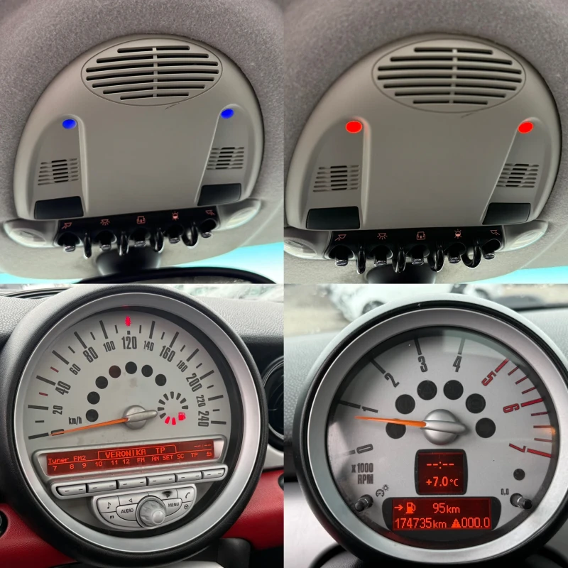 Mini Clubman Панорама* Кожа* Подгрев* Темпомат, снимка 16 - Автомобили и джипове - 52471771