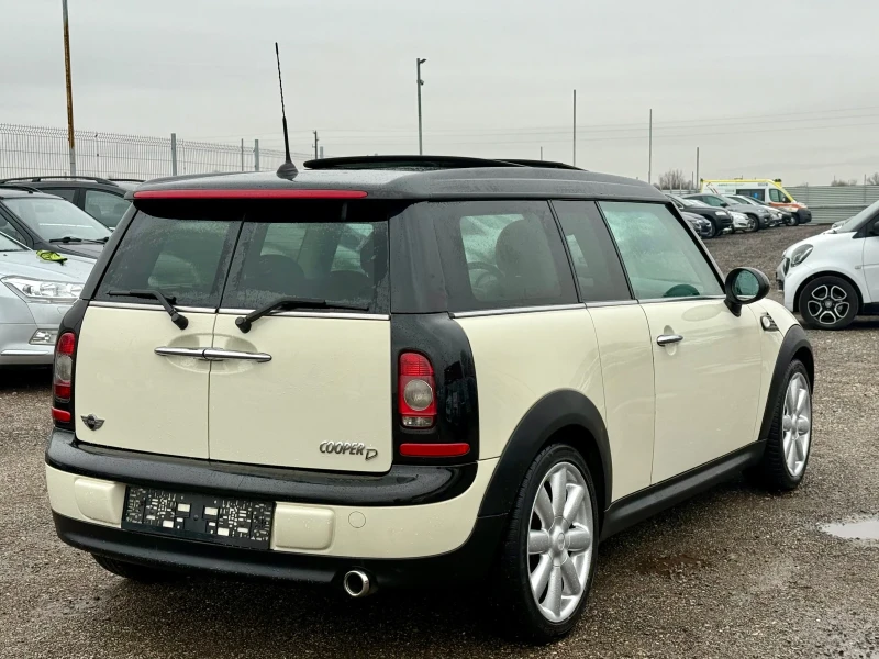 Mini Clubman Панорама* Кожа* Подгрев* Темпомат, снимка 5 - Автомобили и джипове - 52471771