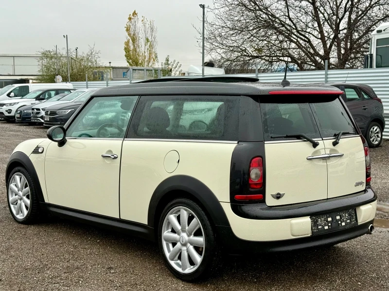 Mini Clubman Панорама* Кожа* Подгрев* Темпомат, снимка 3 - Автомобили и джипове - 52471771