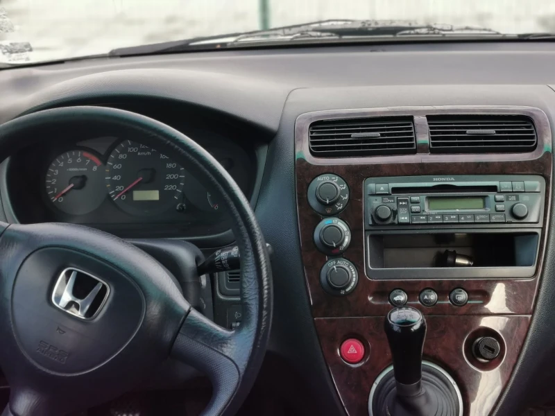 Honda Civic 1.6, снимка 6 - Автомобили и джипове - 52670146