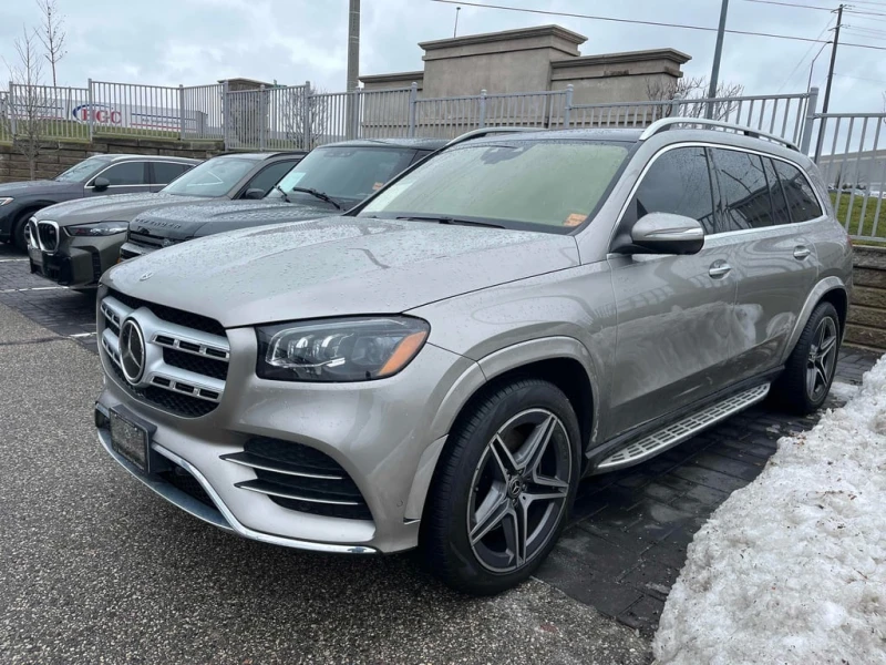 Mercedes-Benz GLS 450 CARFAX, снимка 2 - Автомобили и джипове - 52851921