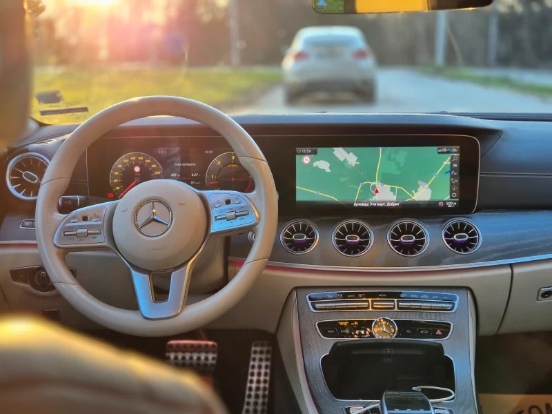 Mercedes-Benz CLS 400, снимка 7 - Автомобили и джипове - 52945625