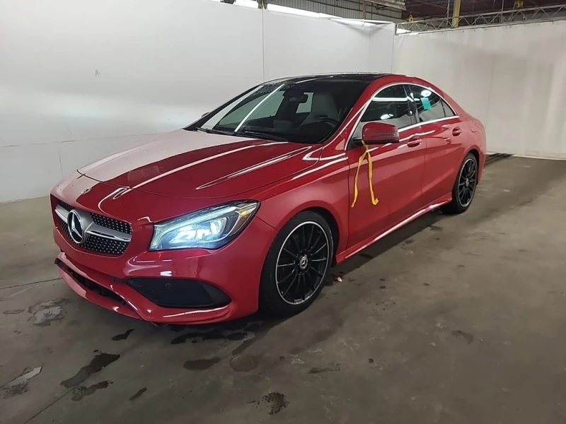 Mercedes-Benz CLA 2018 4MATIC 250 * БЕЗ ПЪРВОНАЧАЛНА ВНОСКА