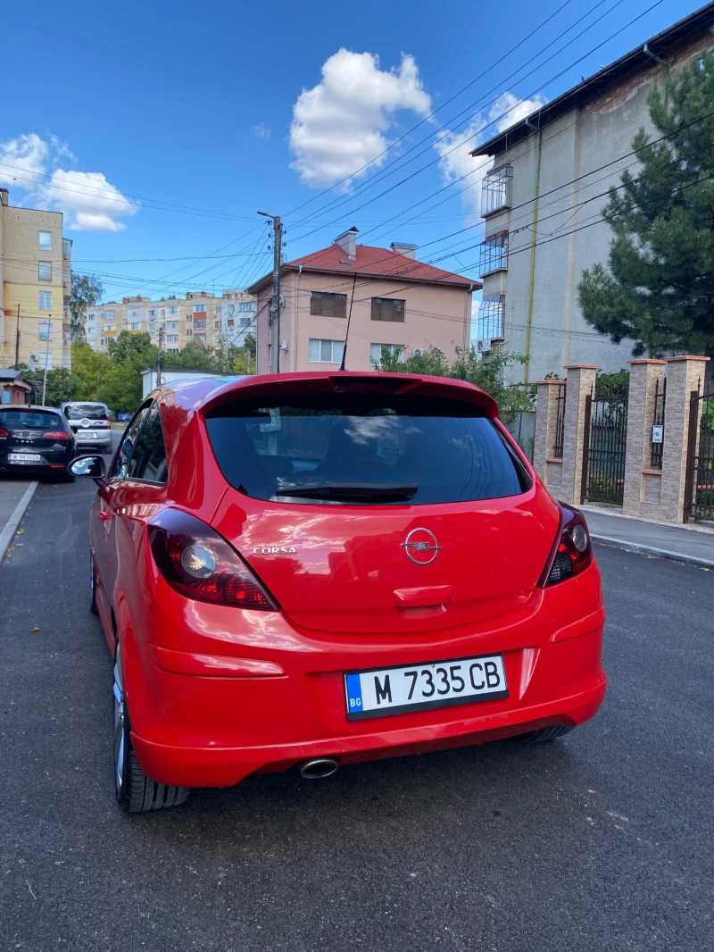 Opel Corsa 1.4XER OPC Line