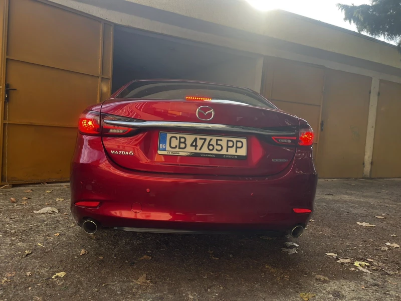 Mazda 6 Mazda 6 2.5 Skyactiv - Takumi, снимка 11 - Автомобили и джипове - 53073699