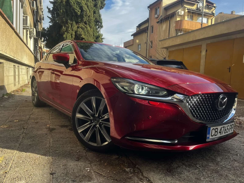 Mazda 6 Mazda 6 2.5 Skyactiv - Takumi, снимка 10 - Автомобили и джипове - 53073699