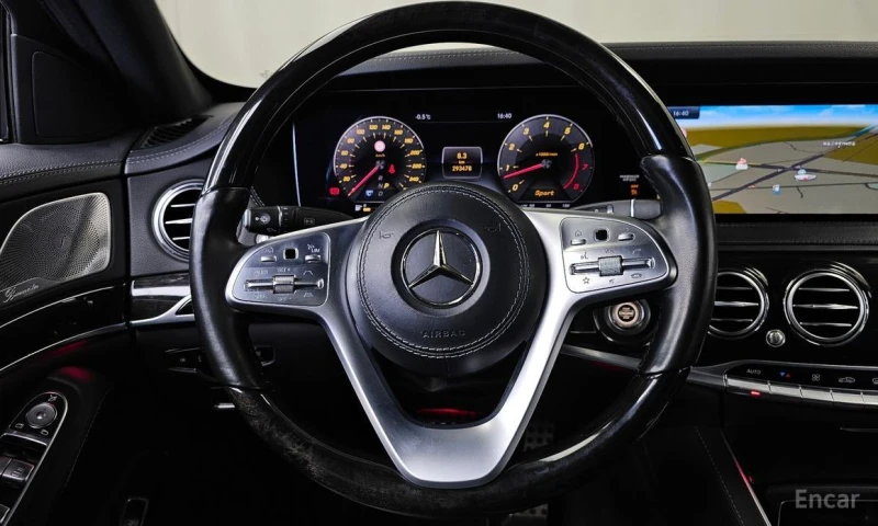Mercedes-Benz S 450, снимка 13 - Автомобили и джипове - 53303249