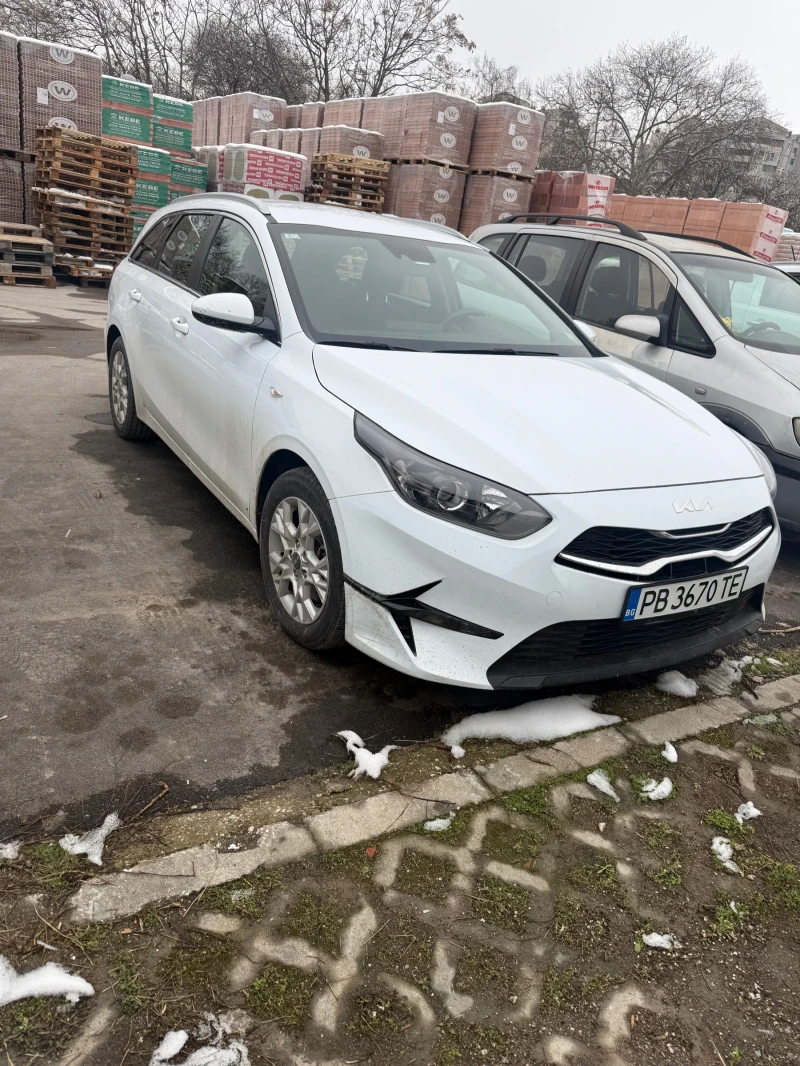 Kia Ceed  1.6Mild-Hybrid 