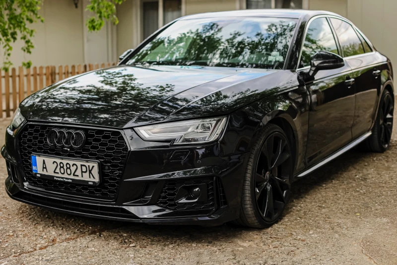 Audi A4 S-Line Prestige RS | 409HP / 565Nm | STAGE 3+ - 42000 лв. - 93473745 | Car24.bg