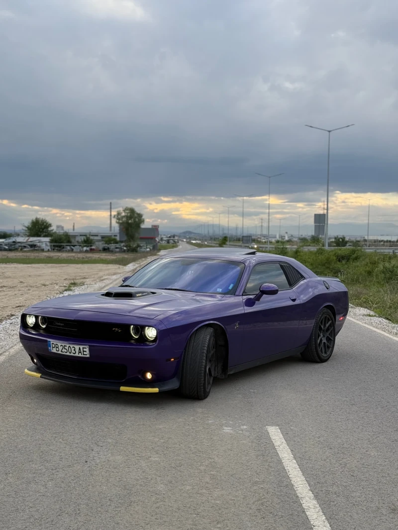 Dodge Challenger 6.4 HEMI /SCAT PACK/ HARMAN /KOOKS /БЕЗ ЗАБЕЛЕЖКА - 77500 лв. - 94419301 1