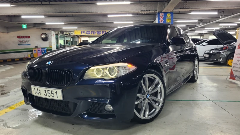 BMW 535 5 Series (F10) 535d - 27000 лв. - 49133521 1