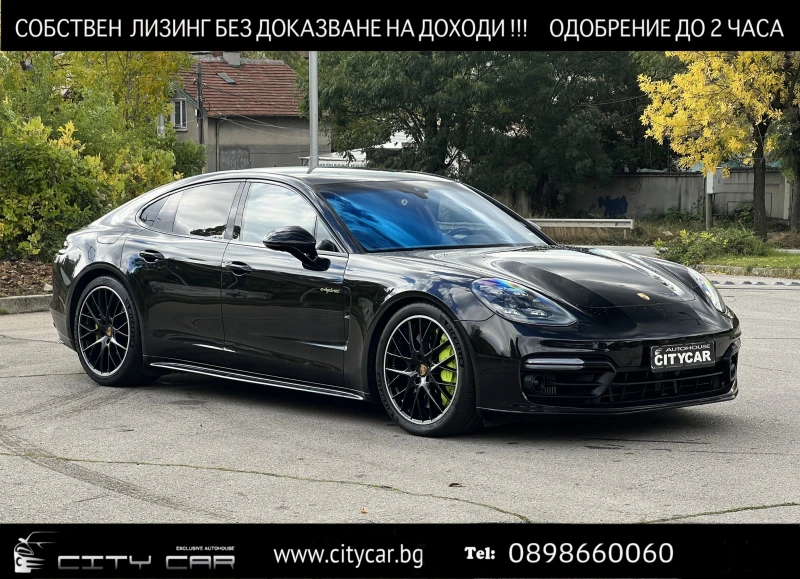 Porsche Panamera TURBO S E-HYBRID/CERAMIC/CARBON/BURM/SPORT DESIGN/ - 129980 лв. / 66457.72 € - 52225087 1