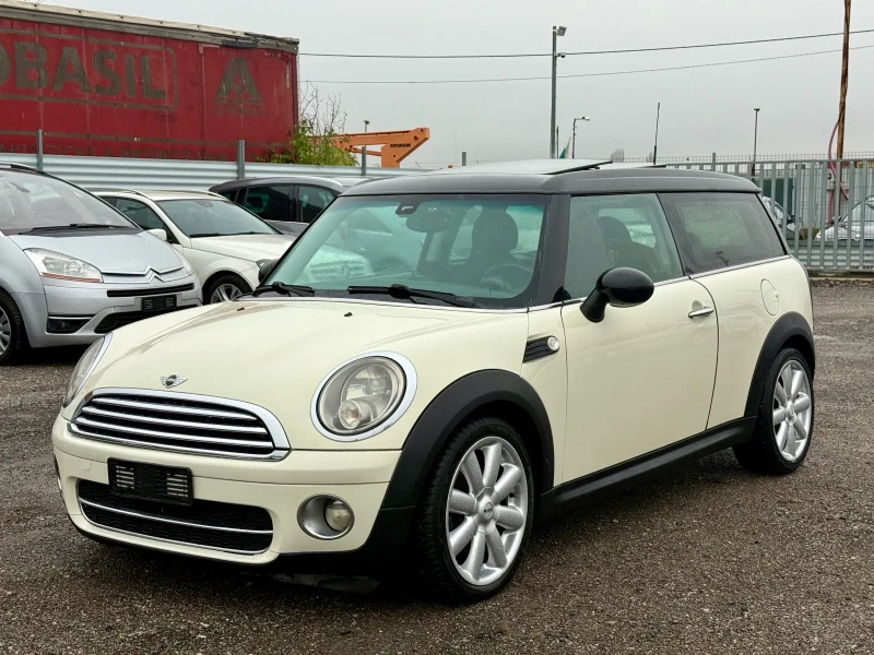 Mini Clubman Панорама* Кожа* Подгрев* Темпомат - 7700 лв. / 3936.95 € - 32976552 1