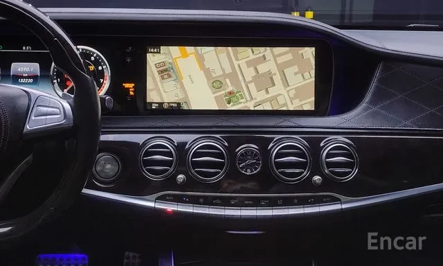 Mercedes-Benz S 63 AMG 4 MATIC W222, снимка 17 - Автомобили и джипове - 52966917