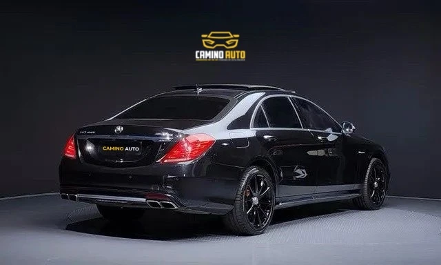 Mercedes-Benz S 63 AMG 4 MATIC W222 - изображение 3