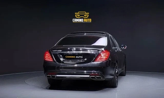Mercedes-Benz S 63 AMG 4 MATIC W222 - изображение 4