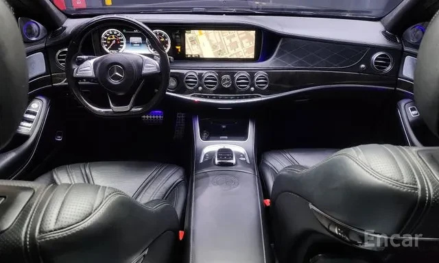 Mercedes-Benz S 63 AMG 4 MATIC W222, снимка 11 - Автомобили и джипове - 52966917