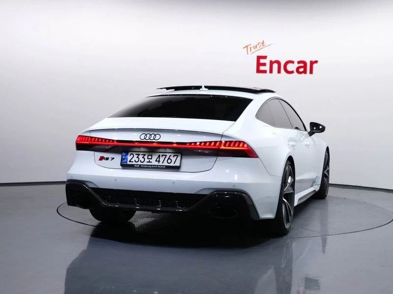 Audi Rs7 4.0 DJP Automatic, снимка 3 - Автомобили и джипове - 55780832