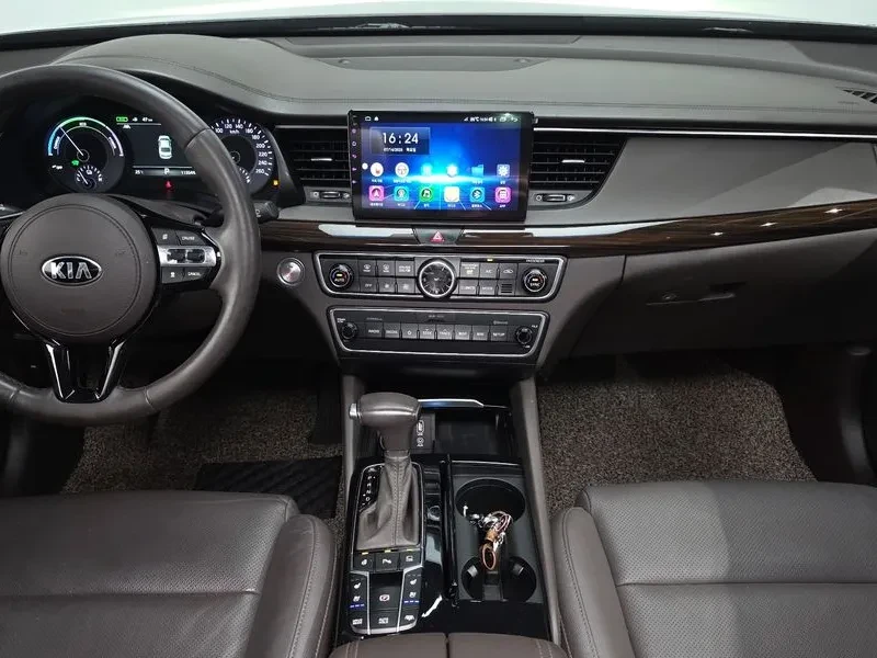 Kia K7 2.4 HYBRID, снимка 7 - Автомобили и джипове - 56408769