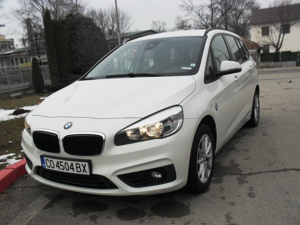 BMW 2 Gran Tourer 218d 150к.с.7места, снимка 1