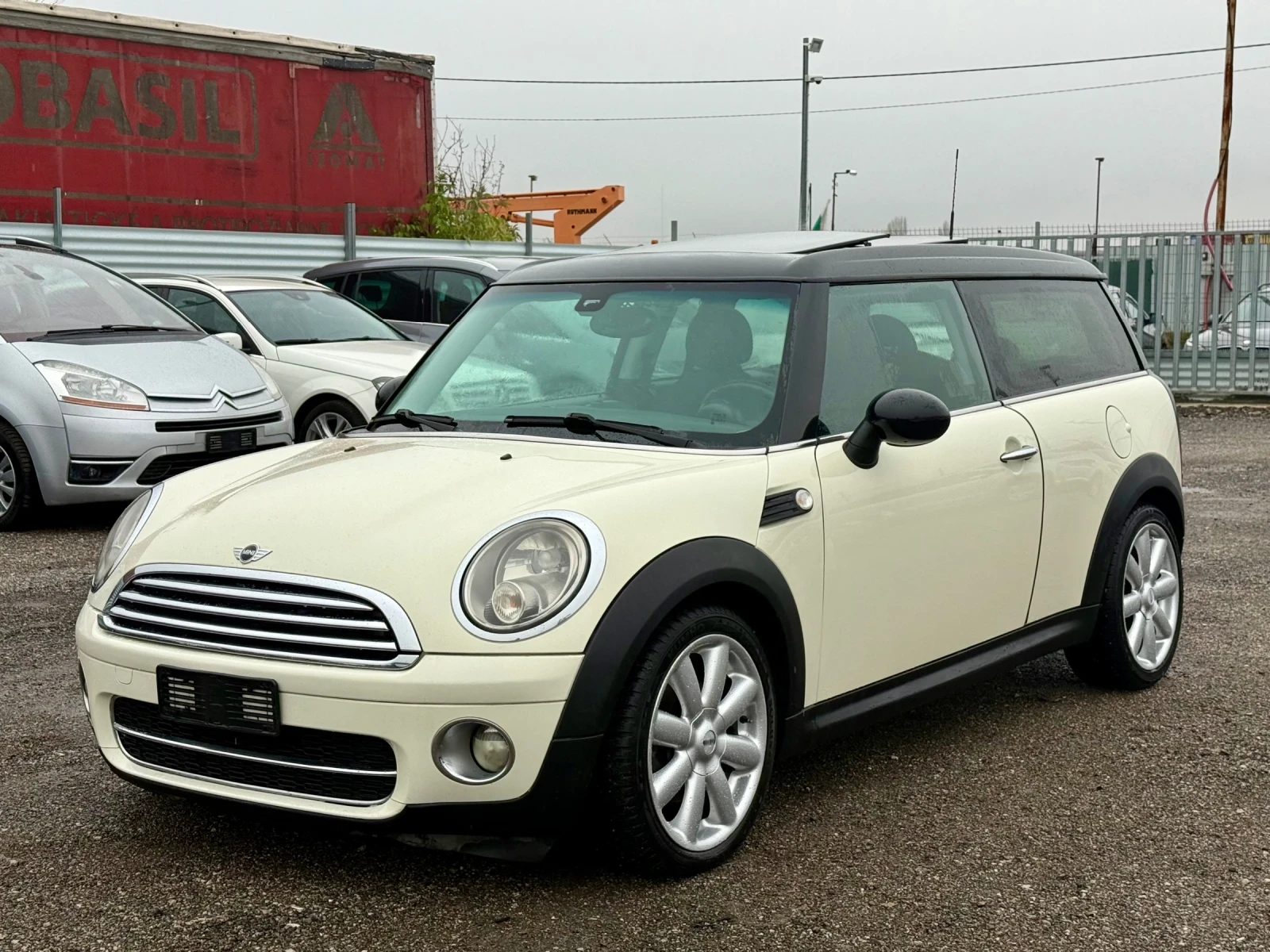 Mini Clubman Панорама* Кожа* Подгрев* Темпомат, снимка 1