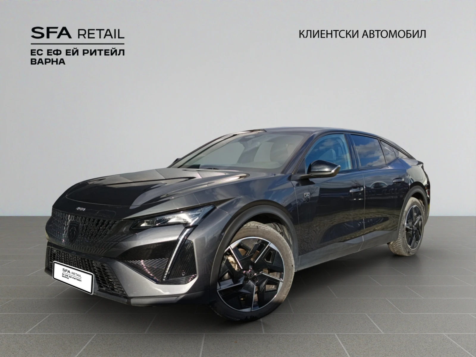 Peugeot 408 GT Plug-in HYBRID, снимка 1