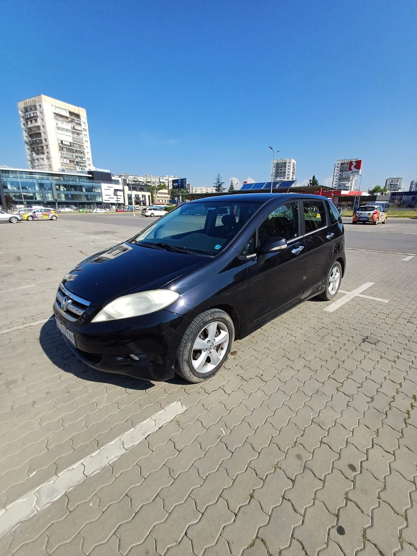 Honda Fr-v  - изображение 4