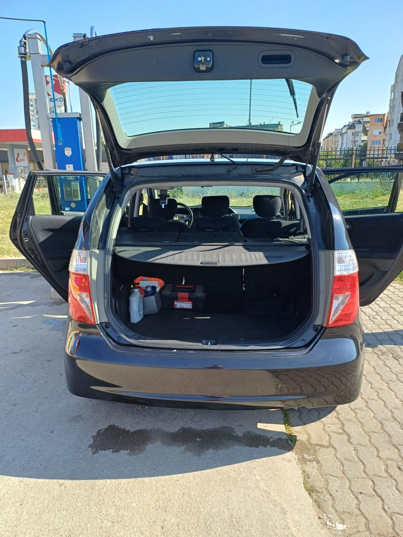 Honda Fr-v  - изображение 5