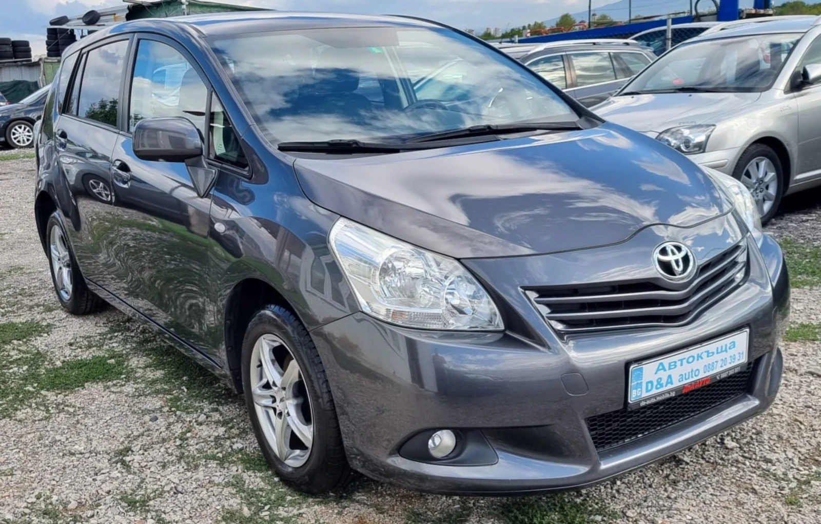 Toyota Verso 1.8i  7места Швейцария  - изображение 5