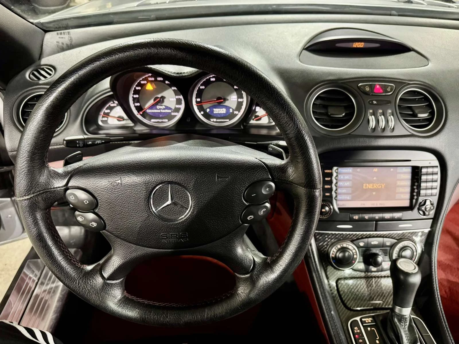 Mercedes-Benz SL 55 AMG 517k.c. FULL - изображение 10