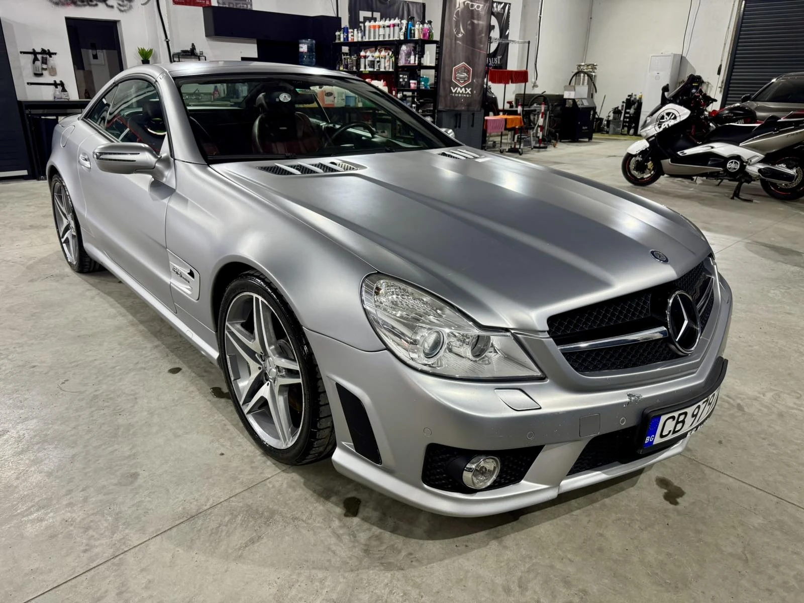 Mercedes-Benz SL 55 AMG 517k.c. FULL - изображение 2
