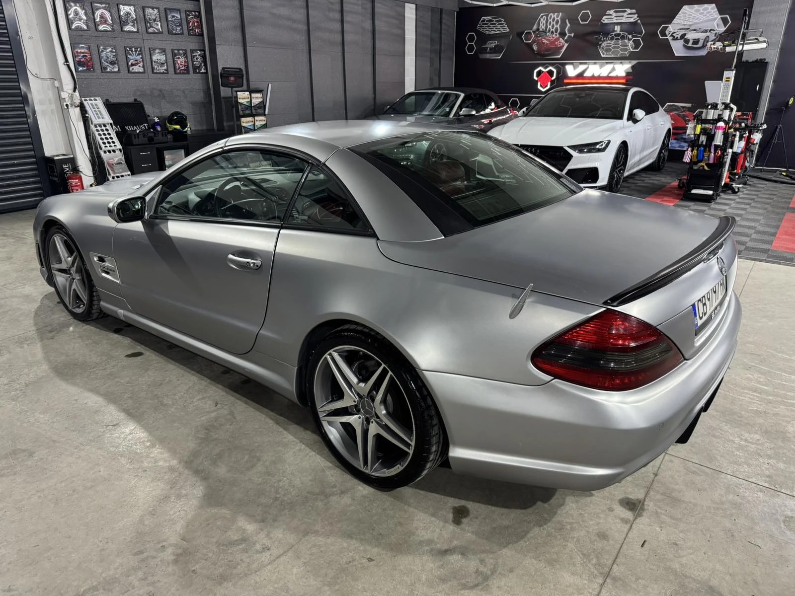 Mercedes-Benz SL 55 AMG 517k.c. FULL - изображение 4