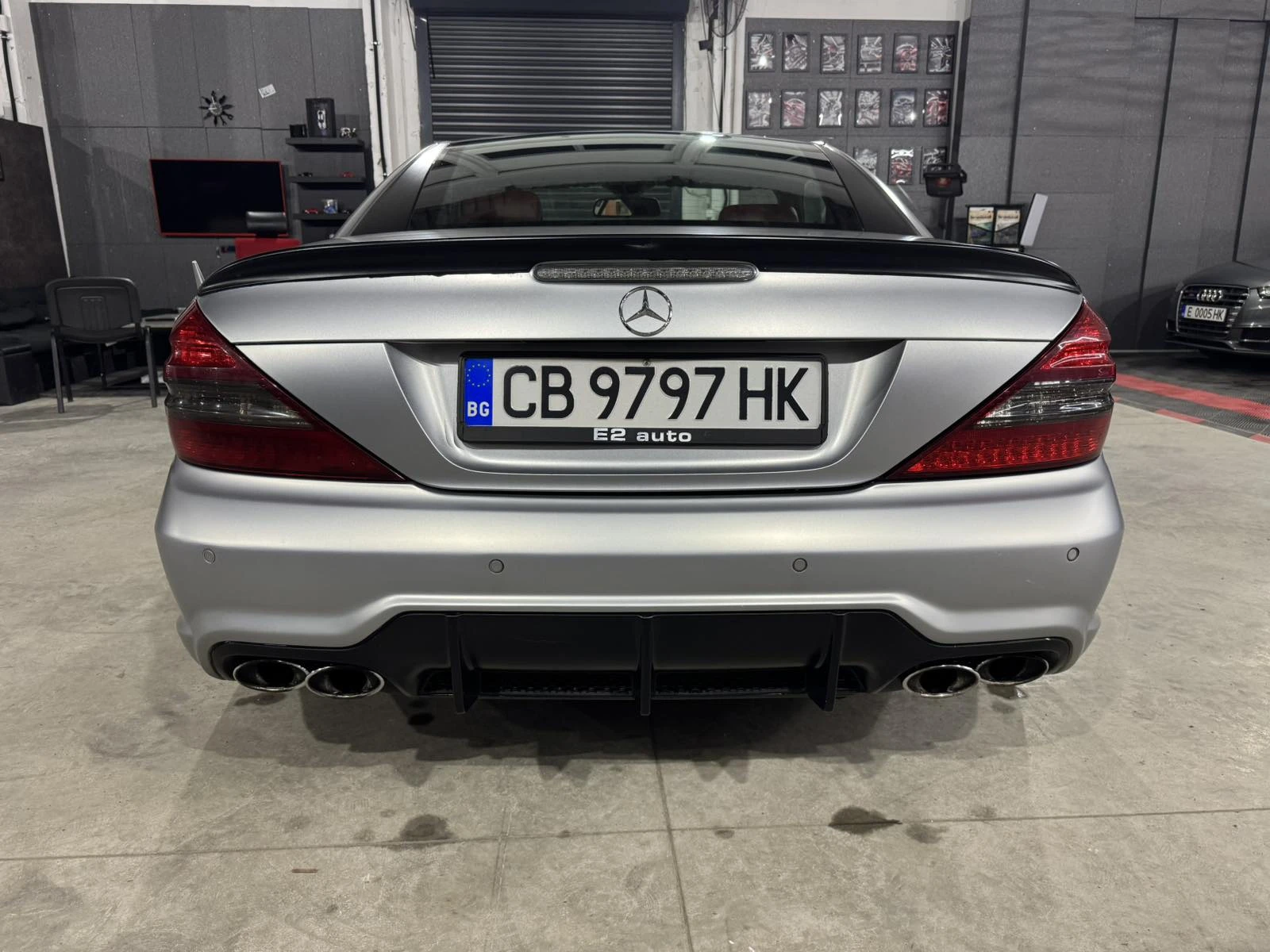 Mercedes-Benz SL 55 AMG 517k.c. FULL - изображение 5