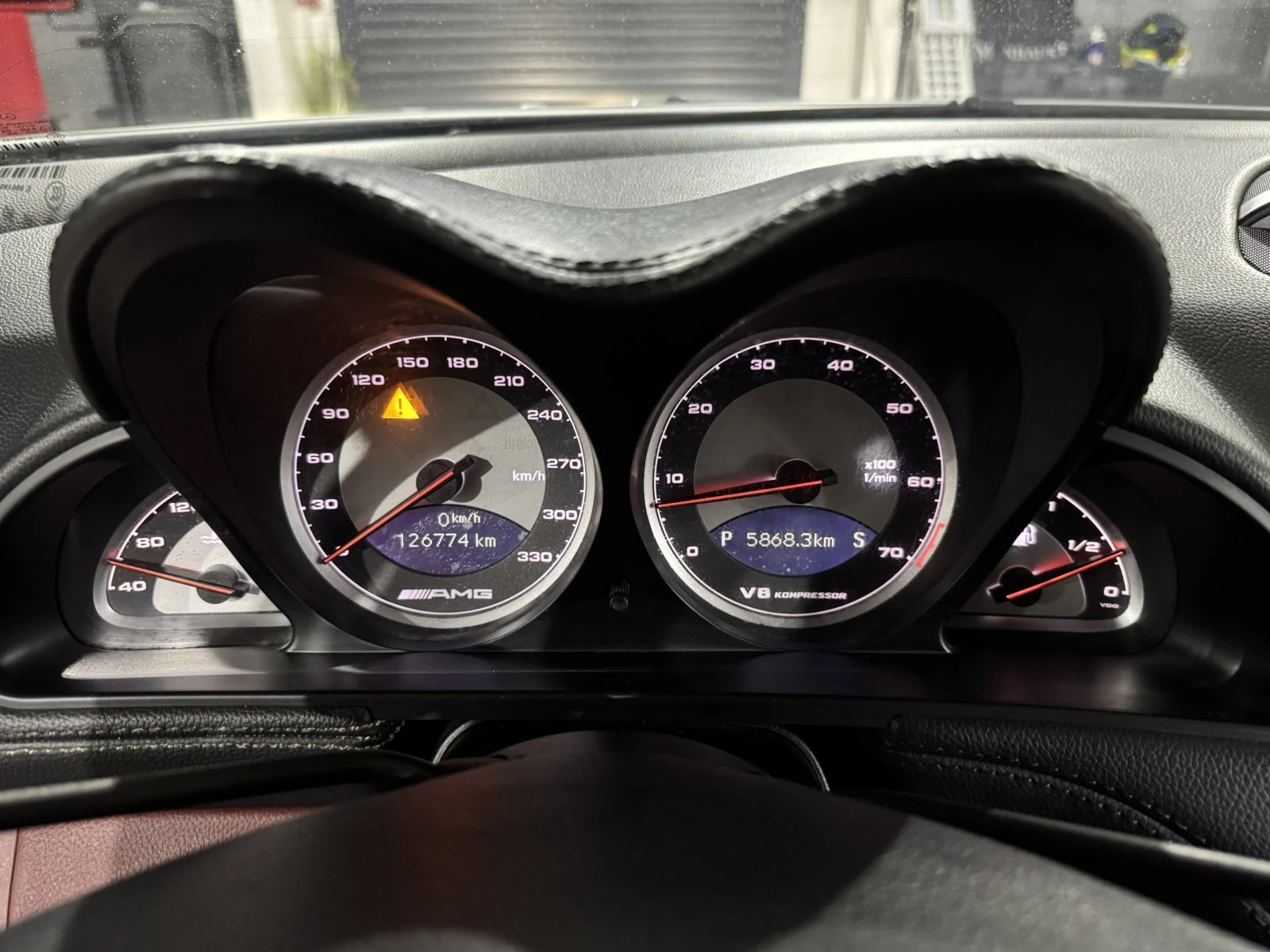 Mercedes-Benz SL 55 AMG 517k.c. FULL - изображение 9