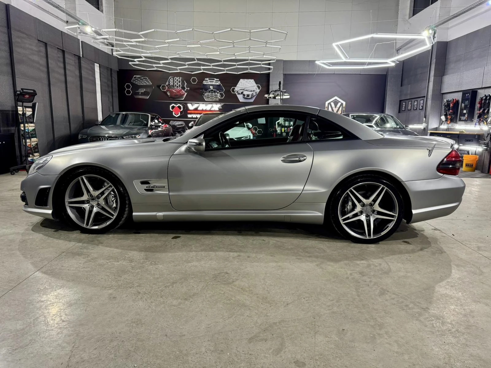 Mercedes-Benz SL 55 AMG 517k.c. FULL - изображение 3