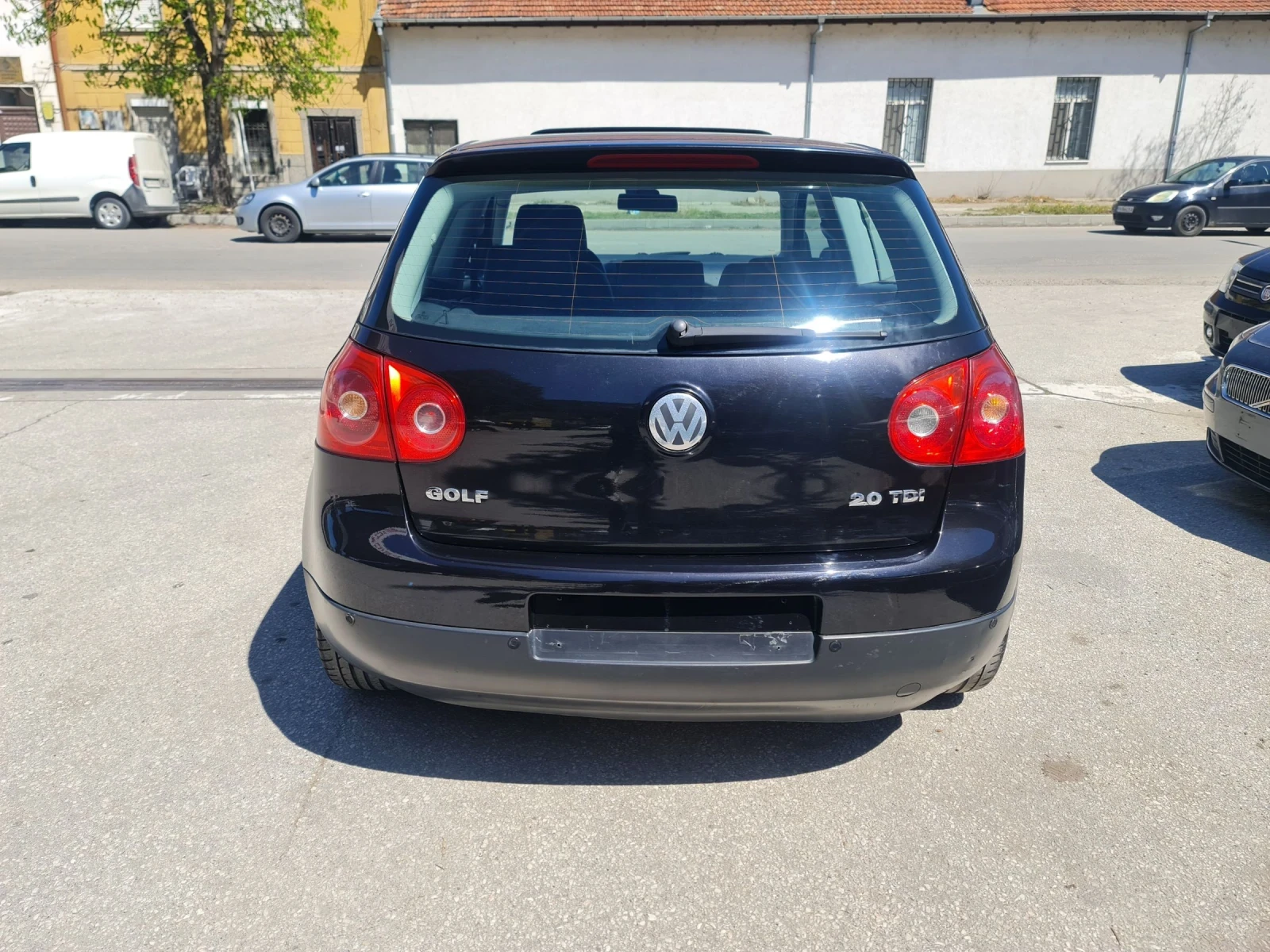 VW Golf 2.0 TDI 140кс  6ск - изображение 4