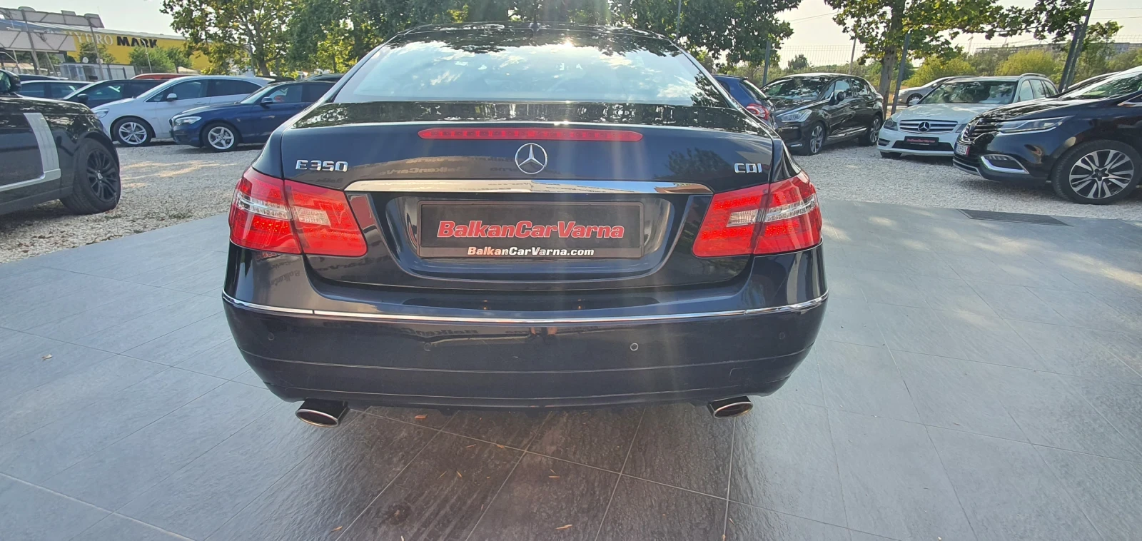 Mercedes-Benz E 350 Coupe 350CDI V6 Avantgarde - изображение 6