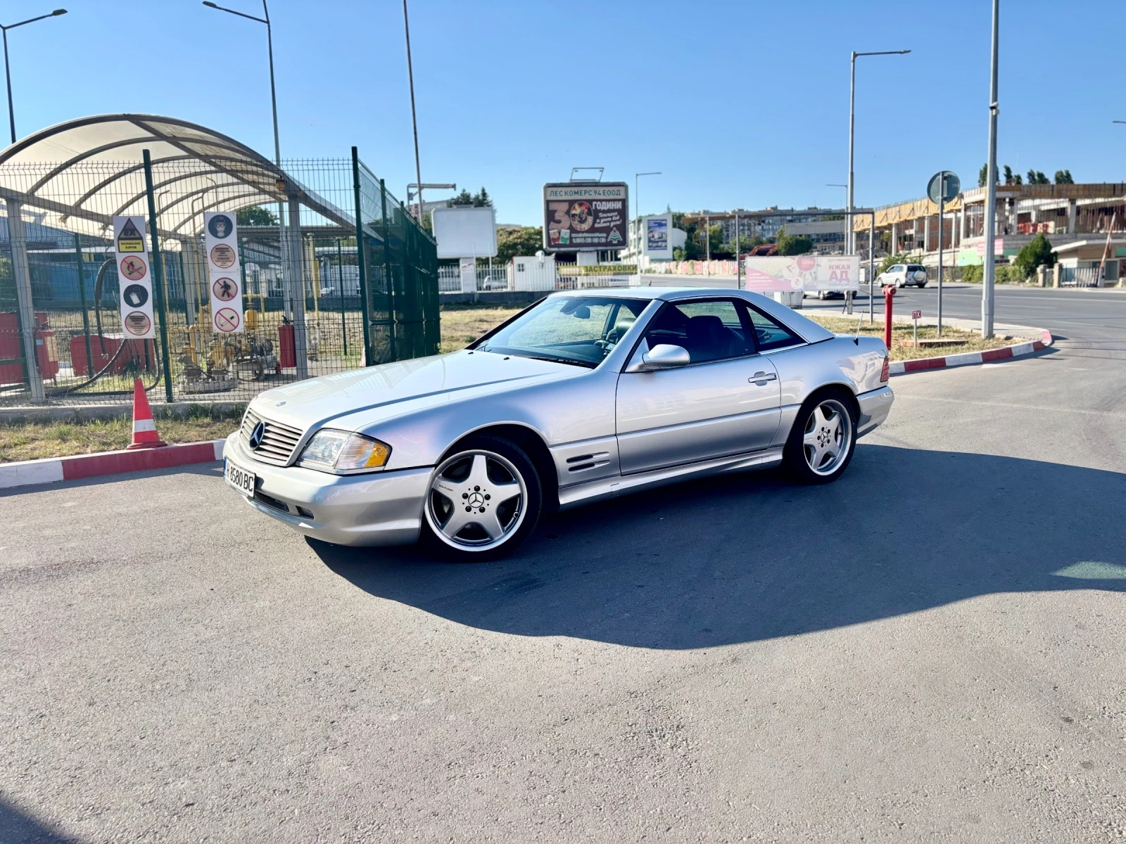 Mercedes-Benz SL 500 AMG TOP 306k | Mobile.bg � ����������� 1