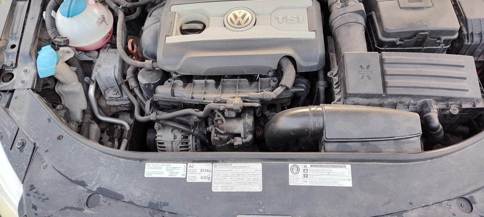 VW CC 2.0 TSI - изображение 7