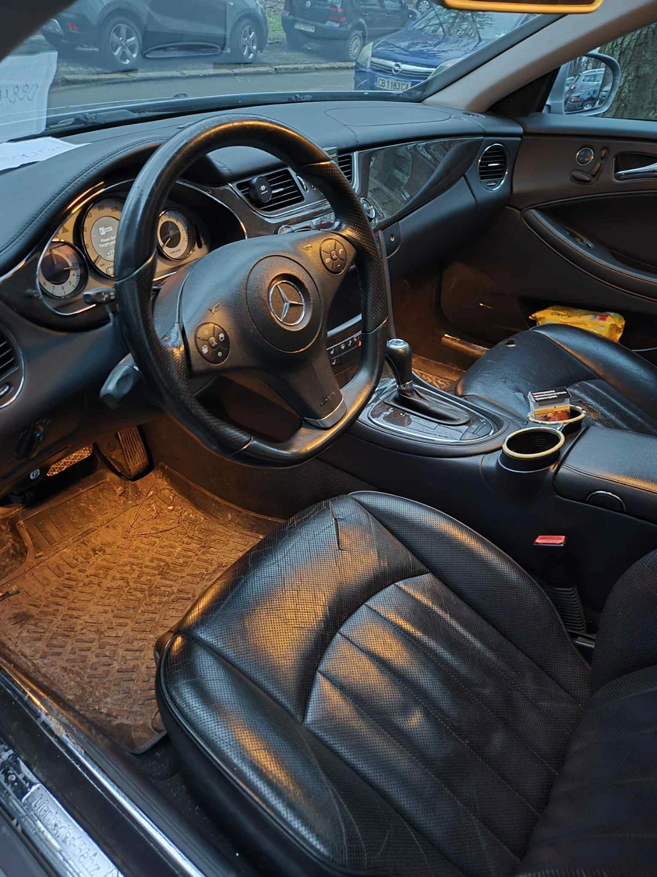 Mercedes-Benz CLS 550 CLS 550 | Mobile.bg   11