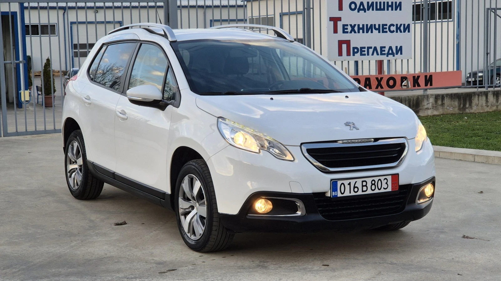 Peugeot 2008 1.6D 100..* * 6*  | Mobile.bg   9
