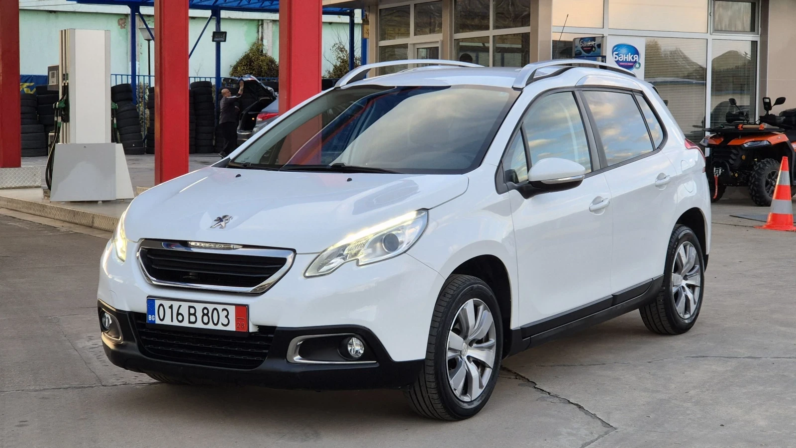Peugeot 2008 1.6D 100..* * 6*  | Mobile.bg   1