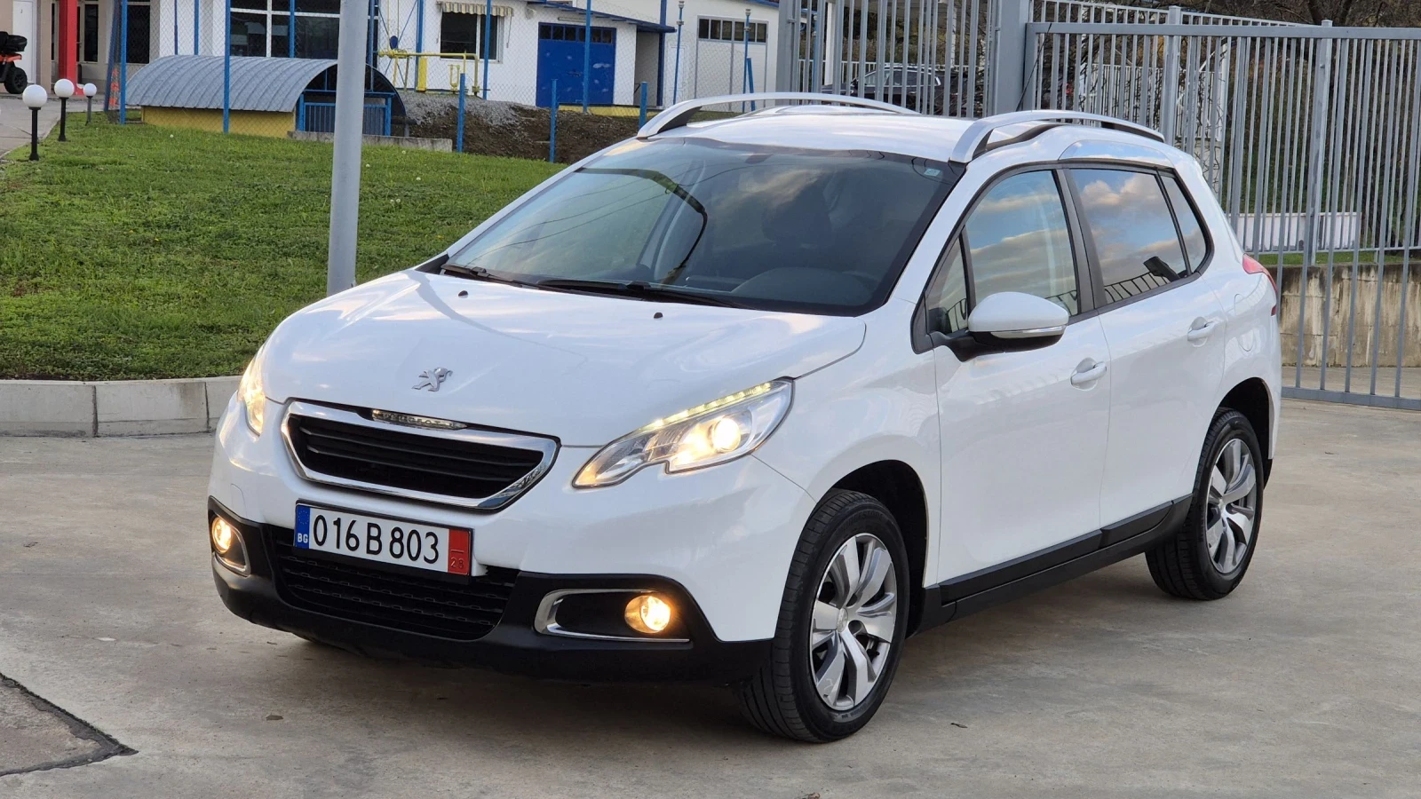 Peugeot 2008 1.6D 100..* * 6*  | Mobile.bg   8