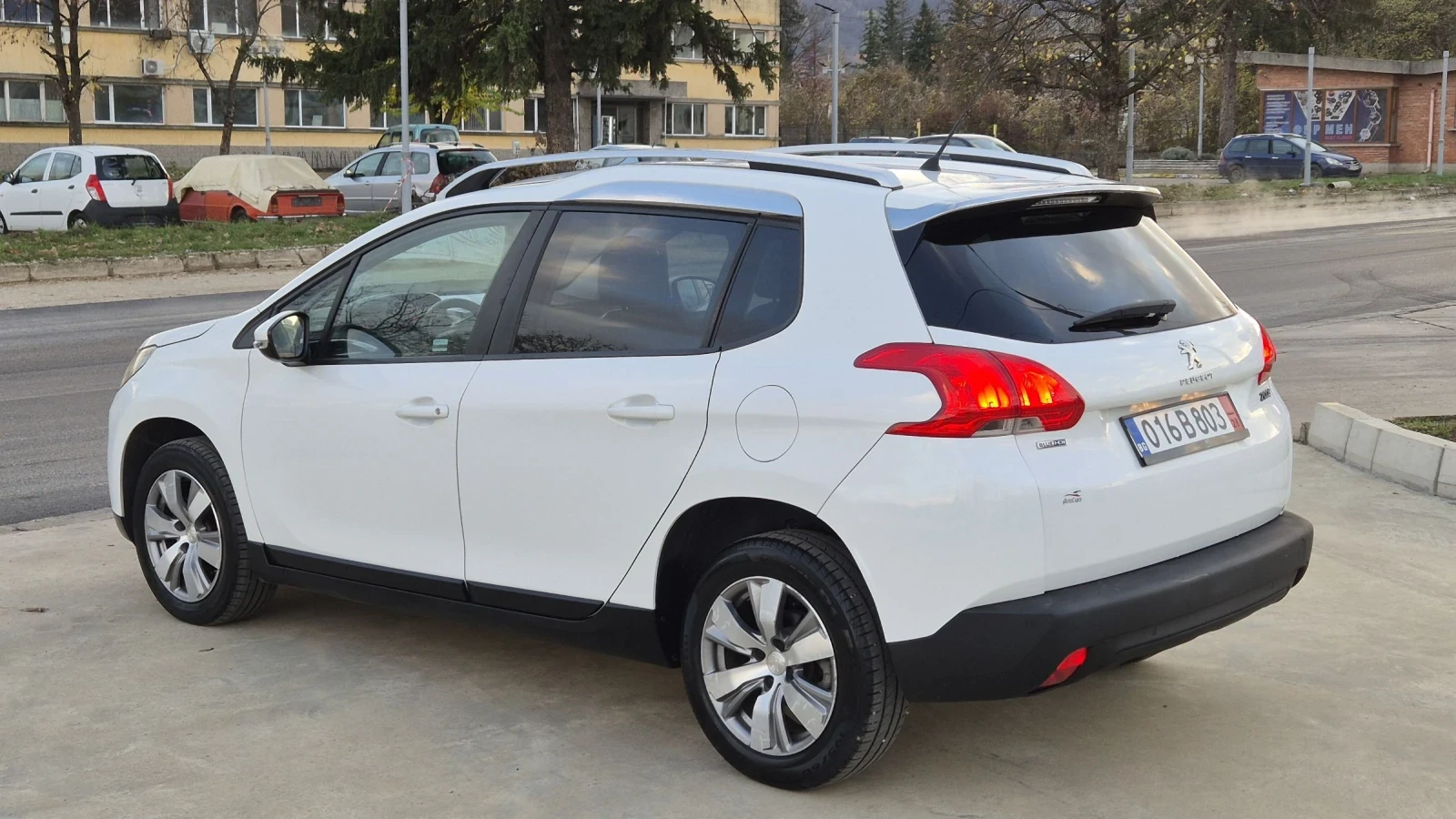 Peugeot 2008 1.6D 100..* * 6*  | Mobile.bg   12