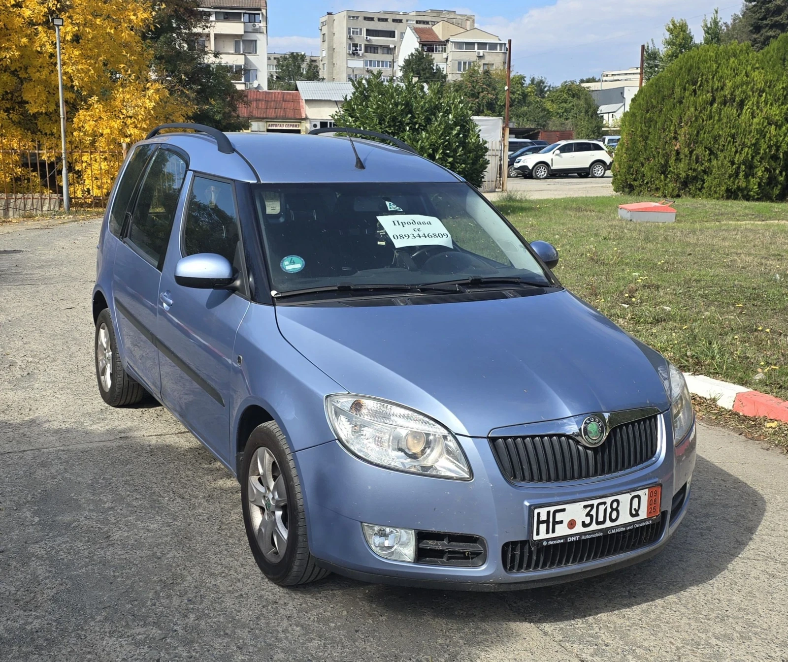 Skoda Roomster | Mobile.bg — изображение 1